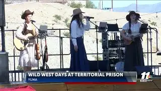Locals in Yuma attend Wild West Days