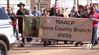 Locals in Yuma participate in MLK Celebration Walk