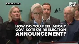 Locals react to Gov. Kotek