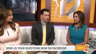 Locked in a gym overnight?! | Today in AZ After Show