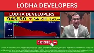 Lodha Developers Share View
