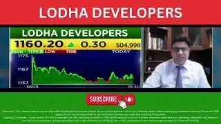 Lodha Developers Share View