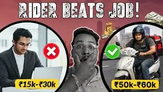 Log Office Job Chhod Kar Delivery Kyun Kar Rahe Hain?