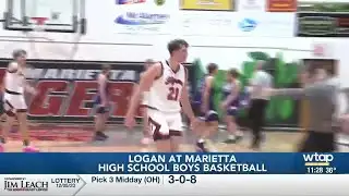 Logan at Marietta Boys Basketball