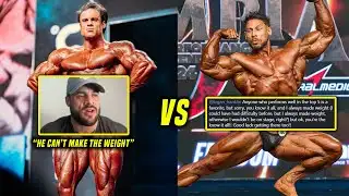 Logan Franklin CALLS OUT Ramon Dino for CHEATING at the WEIGH INS!