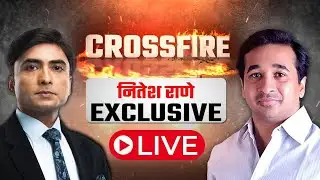 Lokshahi Marathi CrossFire With Nitesh Rane LIVE | लोकशाही मराठी क्रॉसफायर विथ नितेश राणे लाईव्ह