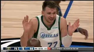 LOL! Luka Doncic Begs To Not Get Second Technical Foul To Referee! | FERRO