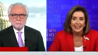 LOL: Nancy Pelosi Has Complete MELTDOWN On CNN