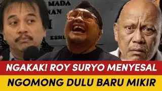 LOL, ROY SURYO REGRETS IT! SAY IT FIRST, THINK THEN, LOL