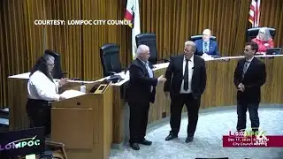 Lompoc City Council member facing embezzlement, fraud charges