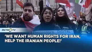 London Protest Calls for UK Action on Iran following Recent Unrest