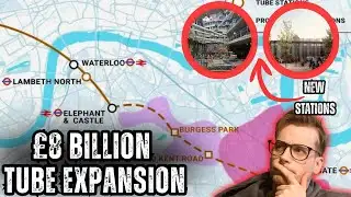 London’s £8 Billion Bakerloo Line Extension Opening by 2040 ‼️ 