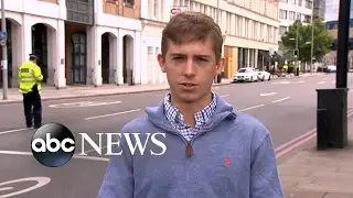 London terror attack eyewitness describes chaotic scene