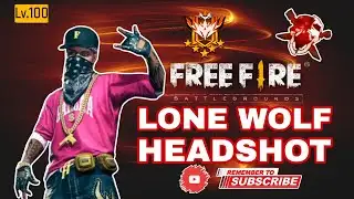 LONE WOLF IS BEST GAMEPLAY IN FREE FIRE 