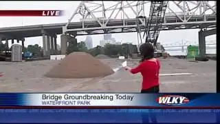 Long-awaited groundbreaking on downtown bridge Tuesday