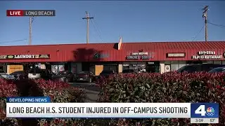 Long Beach Poly HS student injured in shooting