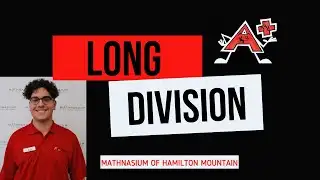 LONG DIVISION TUTORIAL!
