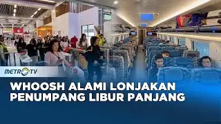 Long Holiday, Whoosh High-Speed ​​Train Passengers Overflow