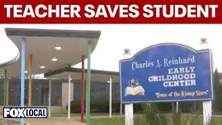 Long Island 2nd grade teacher saves student from choking