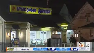 Long John Silvers closed