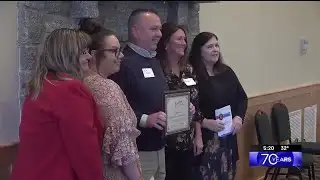 Long term care givers across Maine honored with excellence award