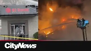 Long-time New Westminster sushi restaurant destroyed by fire