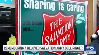Long-time Salvation Army bell ringer remembered after his death