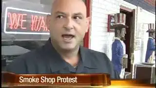 Long time Valley business owner being protested