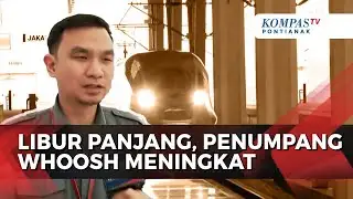 "Long Weekend" dan Diskon Tiket, Penumpang Whoosh Meningkat