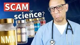 Longevity Supplements EXPOSED: NMN, Resveratrol & Collagen — Scam or Science Longevity Supplements?
