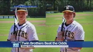 Longshots From The Womb, Grass Valley Twins Defy Odds