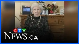 Longtime CTV News viewer turns 105