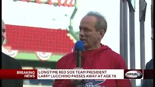 Longtime Red Sox team president Larry Lucchino dies at age 78