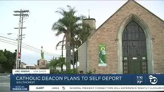 Longtime San Diego Catholic deacon announces self-deportation during mass