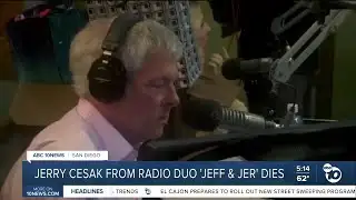 Longtime San Diego radio host Jerry Cesak dies