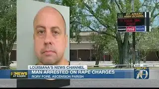 Longtime St. Amant High School teacher arrested on rape charge; bond set