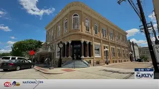 Longview middle school students lend helping hand at museum