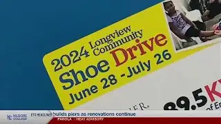 Longview nonprofit launches back-to-school shoe drive