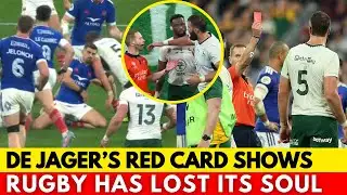🚨LOOD’S RED CARD EXPOSES EVERYTHING WRONG WITH RUGBY LAWS | SPRINGBOKS NEWS