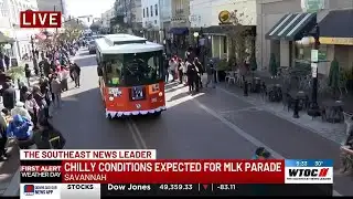 Look ahead of MLK Day parade in Savannah