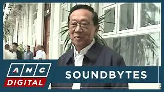 LOOK: Ex-DPWH Sec. Manuel Bonoan attends DOJ investigation | ANC