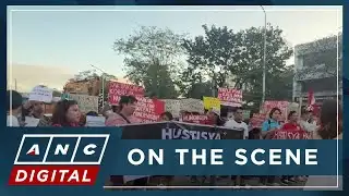 LOOK: Groups in Cebu, Manila hold rallies supporting Duterte