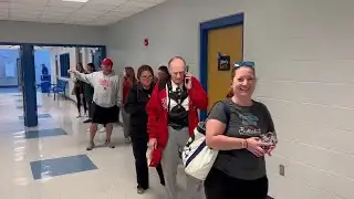 LOOK: Oldham County long polling lines