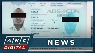 LOOK: Passport details of Bondi beach gunmen released by PH authorities  | ANC