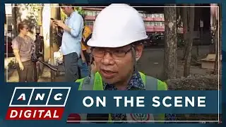 LOOK: PH transport authorities continue to work on derailed PNR train | ANC