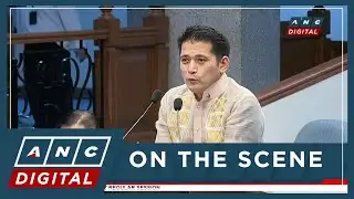 LOOK: Sen. Robin Padilla, PCG spox Tarriela meet, shake hands after exchanges on WPS issue | ANC