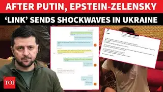 ‘LOOKING FOR HELP’: Zelensky To Quit After STUNNING Epstein ‘Link’? BOMBSHELL In DOJ Dump