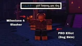 LOOPING PRO KILLERS in LAST MAN STANDING using ELLIOT || Forsaken Gameplay