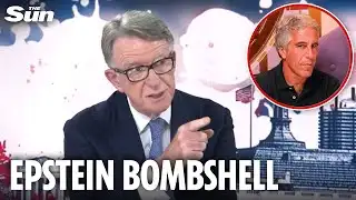 Lord Peter Mandelson makes bombshell CONFESSION about paedo ex-pal Jeffrey Epstein