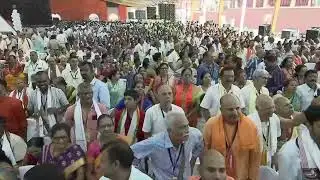 Lord Ram Pratima Unveiling Live  | PM Narendra Modi | Partagali |